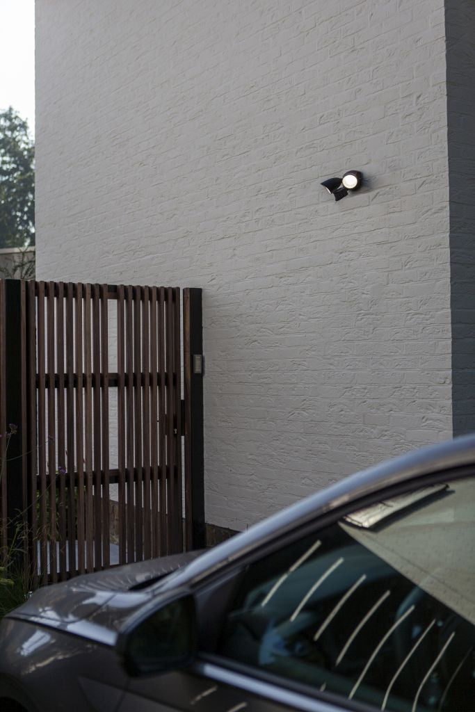 Smart Solar Millennium PIR Security FloodLight