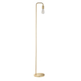 1 Light Table Lamp in Brushed Brass (0711RUB77117)