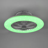 LED Integrated Ventilator Fan in Titan Finish (1542STRR62522987)