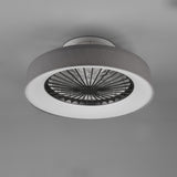 LED Integrated Ventilator Fan in Grey (1542FAR2111)