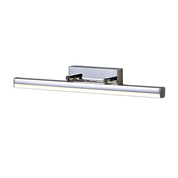 1 Light 6W LED Wall Lamp Small Adjustable, Polished Chrome IP44 (1230SKA43A)