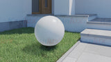 Garden Party Light - White round IP44 - 47cm diameter (1473IDA47)