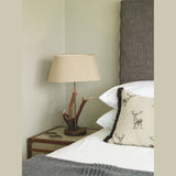 ANTLER Small Table Lamp complete with LEX1501 Shade (0255ANT4129)