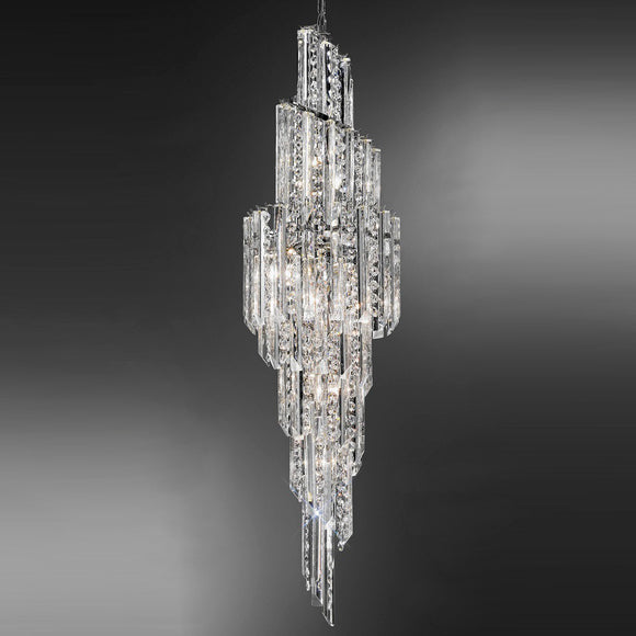 11 Light Luxury Italian Crystal chandelier (0194VAL11)