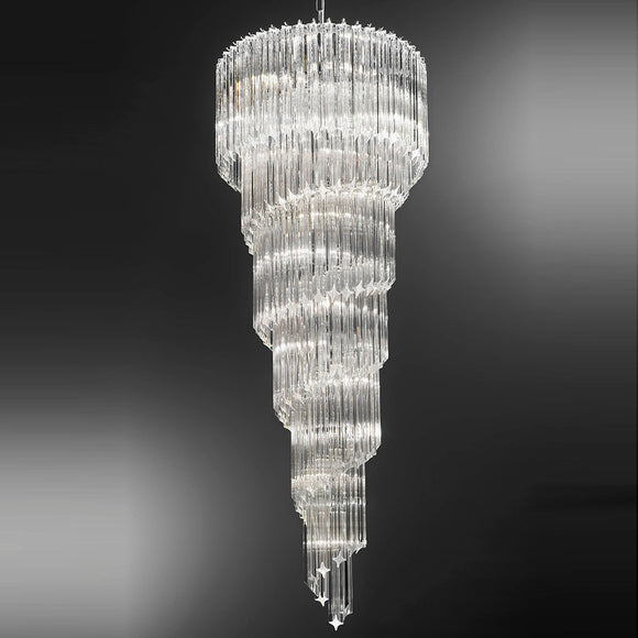 13 Light Luxury Italian Crystal chandelier (0194VAL13)