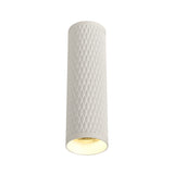 20cm Surface Mounted Ceiling Light in Sand White  (BUSTER117A)