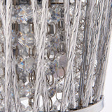 Sophisticated 1 light Wall light Polished Chrome with Crystals (0711SOP76698)