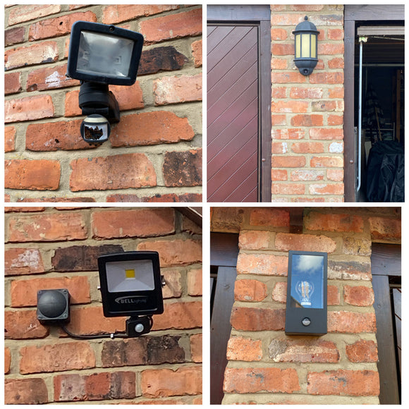 Home Security Floodlights
