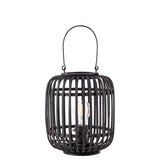 1 light Table Lamp Bamboo Cage Design - Dark Stained Bamboo (0711MAT101674)