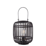 1 light Table Lamp Bamboo Cage Design - Dark Stained Bamboo (0711MAT101674)
