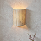 1 light wall light in Woven Natural Seagrass (0711LON101690)