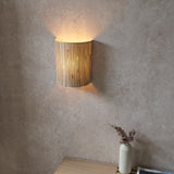 1 light wall light in Woven Natural Seagrass (0711LON101690)