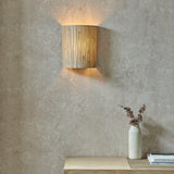 1 light wall light in Woven Natural Seagrass (0711LON101690)