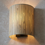 1 light wall light in Woven Natural Seagrass (0711LON101690)