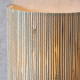 1 light wall light in Woven Natural Seagrass (0711LON101690)