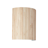 1 light wall light in Woven Natural Seagrass (0711LON101690)