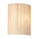 1 light wall light in Woven Natural Seagrass (0711LON101690)