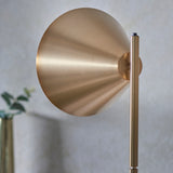 Warm Antique Brass Task Floor Lamp (0711CAP102369)