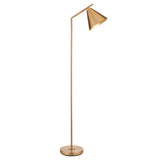 Warm Antique Brass Task Floor Lamp (0711CAP102369)
