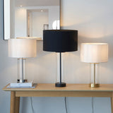 Small Touch Table Lamp - Bright Nickel (0711LES102674)
