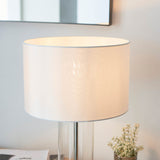 Small Touch Table Lamp - Bright Nickel (0711LES102674)