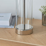 Small Touch Table Lamp - Bright Nickel (0711LES102674)