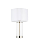 Small Touch Table Lamp - Bright Nickel (0711LES102674)
