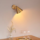 Warm Antique Brass Wall Light (0711CAP102893)