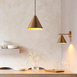 Warm Antique Brass Wall Light (0711CAP102893)