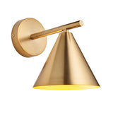 Warm Antique Brass Wall Light (0711CAP102893)