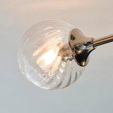6 Light Semi Flush in Bright Nickel (0711ALL104050)