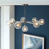 8 Light Pendant in Bright Nickel (0711ALL104051)