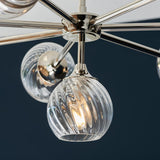 8 Light Pendant in Bright Nickel (0711ALL104051)