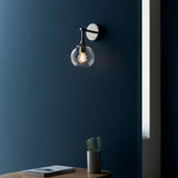 1 Light Wall Light in Bright Nickel (0711ALL104052)