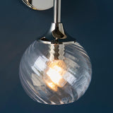 1 Light Wall Light in Bright Nickel (0711ALL104052)