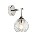 1 Light Wall Light in Bright Nickel (0711ALL104052)