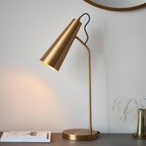 Antique Brass Task Table Lamp (0711KAR107527)