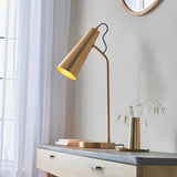 Antique Brass Task Table Lamp (0711KAR107527)