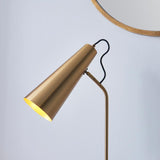 Antique Brass Task Table Lamp (0711KAR107527)