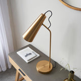 Antique Brass Task Table Lamp (0711KAR107527)