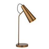 Antique Brass Task Table Lamp (0711KAR107527)