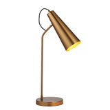 Antique Brass Task Table Lamp (0711KAR107527)
