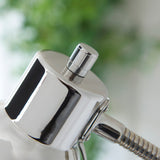 Classic Flexi Reader Floor Lamp in Bright Nickel (0711CLA108127)