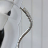 Classic Flexi Reader Floor Lamp in Bright Nickel (0711CLA108127)