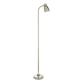 Classic Flexi Reader Floor Lamp in Bright Nickel (0711CLA108127)