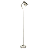 Classic Flexi Reader Floor Lamp in Bright Nickel (0711CLA108127)