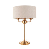 Sophisticated Statement Table Lamp - Vintage Brass (0711HIG110721)