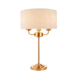 Sophisticated Statement Table Lamp - Vintage Brass (0711HIG110721)