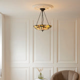 Tiffany Large 3 Light Inverted Pendant (0711ASH111869)