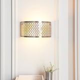 2 Light Wall Light in Satin Nickel with Frosted Glass (0711COR113263)